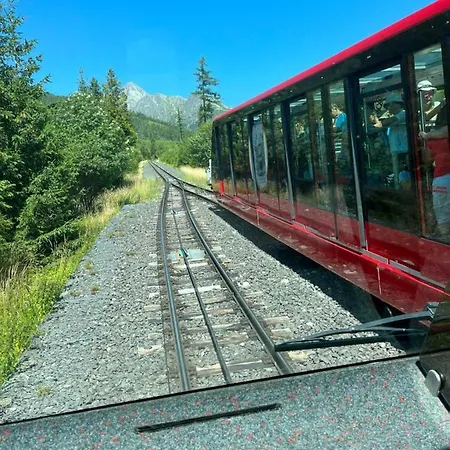 Slnečný 2-izbový Pod Lesom, * Vysoké Tatry