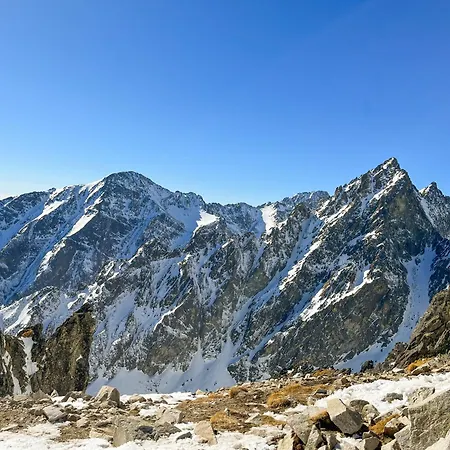 Slnecny 2-izbovy Pod Lesom, Dolny Smokovec *